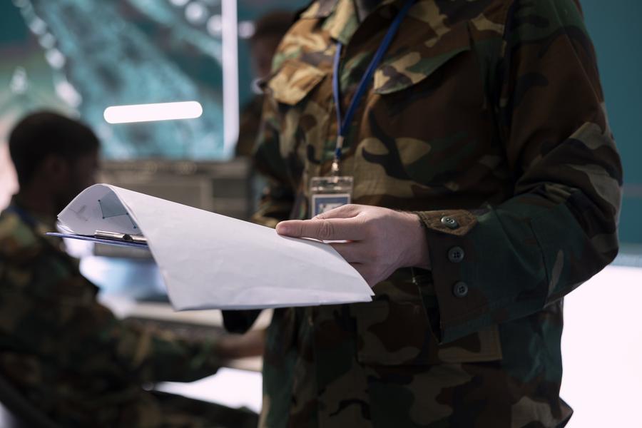 Government & Defence, One identity, every base