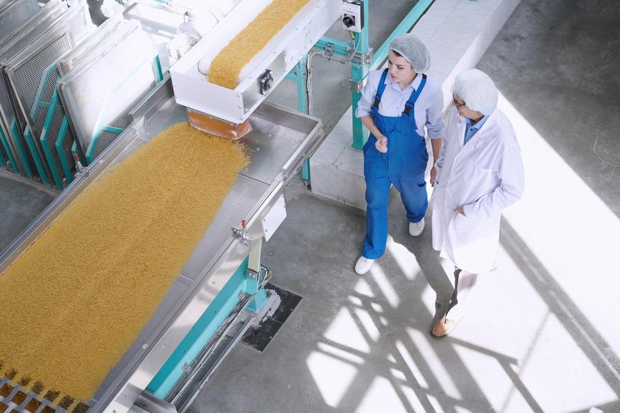 Food Manufacturing, Authorised persons only, and provably